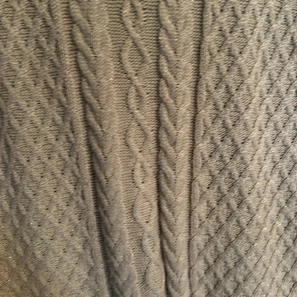 Karen Scott Petites Medium Tan Sweater - Picture 2 of 3